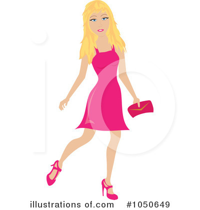 Fashion Clipart #1050649 by Pams Clipart