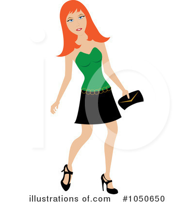 Royalty-Free (RF) Fashion Clipart Illustration by Pams Clipart - Stock Sample #1050650