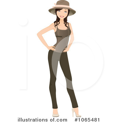 Royalty-Free (RF) Fashion Clipart Illustration by Melisende Vector - Stock Sample #1065481