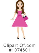 Fashion Clipart #1074601 by Pams Clipart