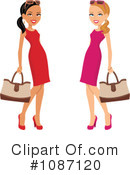 Fashion Clipart #1087120 by Monica