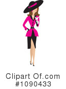 Fashion Clipart #1090433 by Maria Bell