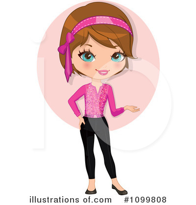 Royalty-Free (RF) Fashion Clipart Illustration by Melisende Vector - Stock Sample #1099808