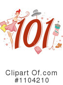 Fashion Clipart #1104210 by BNP Design Studio