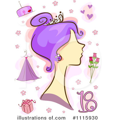 Royalty-Free (RF) Fashion Clipart Illustration by BNP Design Studio - Stock Sample #1115930