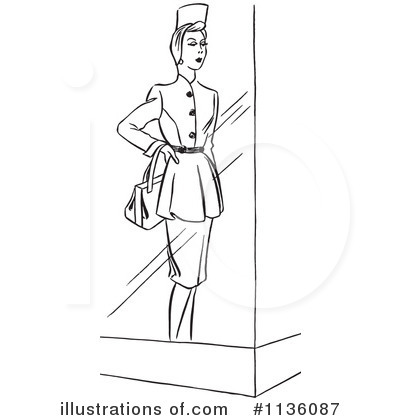 Royalty-Free (RF) Fashion Clipart Illustration by Picsburg - Stock Sample #1136087