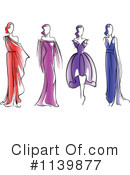 Fashion Clipart #1139877 by Vector Tradition SM
