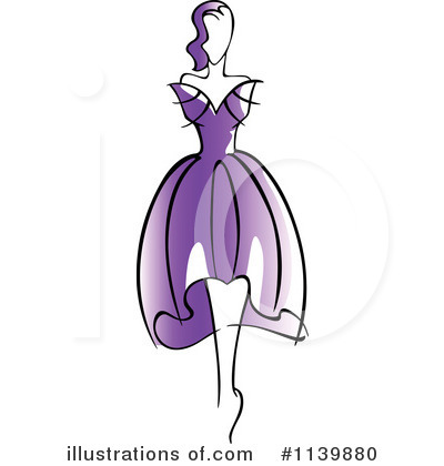 Royalty-Free (RF) Fashion Clipart Illustration by Vector Tradition SM - Stock Sample #1139880