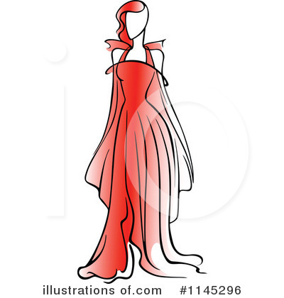 Royalty-Free (RF) Fashion Clipart Illustration by Vector Tradition SM - Stock Sample #1145296