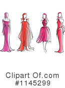 Fashion Clipart #1145299 by Vector Tradition SM