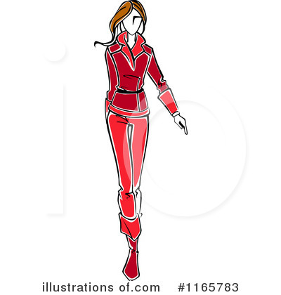 Royalty-Free (RF) Fashion Clipart Illustration by Vector Tradition SM - Stock Sample #1165783
