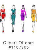 Fashion Clipart #1167965 by Vector Tradition SM