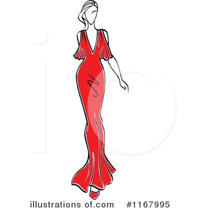 Royalty-Free (RF) Fashion Clipart Illustration by Vector Tradition SM - Stock Sample #1167995