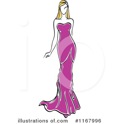 Royalty-Free (RF) Fashion Clipart Illustration by Vector Tradition SM - Stock Sample #1167996