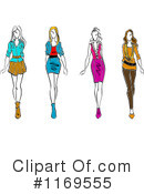 Fashion Clipart #1169555 by Vector Tradition SM