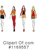 Fashion Clipart #1169557 by Vector Tradition SM