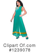 Fashion Clipart #1239078 by Lal Perera