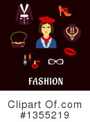 Fashion Clipart #1355219 by Vector Tradition SM