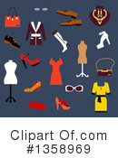 Fashion Clipart #1358969 by Vector Tradition SM