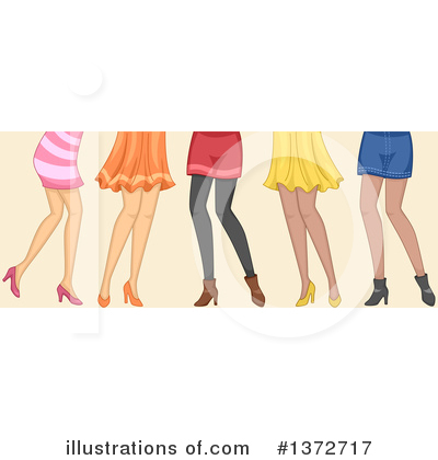 Royalty-Free (RF) Fashion Clipart Illustration by BNP Design Studio - Stock Sample #1372717