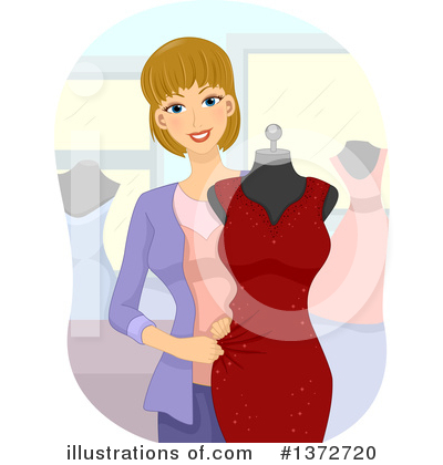 Fashion Designer Clipart #1372720 by BNP Design Studio