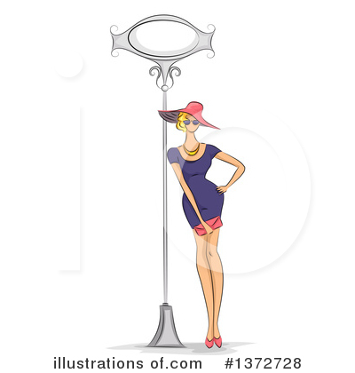 Royalty-Free (RF) Fashion Clipart Illustration by BNP Design Studio - Stock Sample #1372728