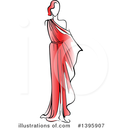 Royalty-Free (RF) Fashion Clipart Illustration by Vector Tradition SM - Stock Sample #1395907