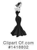 Fashion Clipart #1418802 by BNP Design Studio