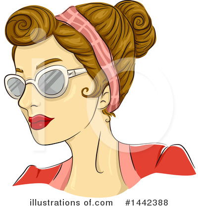 Sunglasses Clipart #1442388 by BNP Design Studio