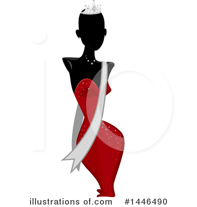 Beauty Pageant Clipart #1446490 by BNP Design Studio