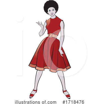 Royalty-Free (RF) Fashion Clipart Illustration by Lal Perera - Stock Sample #1718476