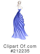 Fashion Clipart #212235 by BNP Design Studio
