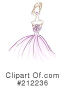 Fashion Clipart #212236 by BNP Design Studio