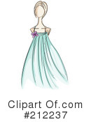 Fashion Clipart #212237 by BNP Design Studio