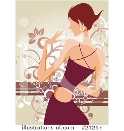 Royalty-Free (RF) Fashion Clipart Illustration by OnFocusMedia - Stock Sample #21297
