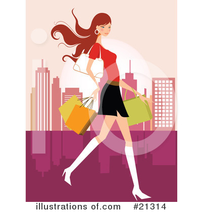 Woman Clipart #21314 by OnFocusMedia