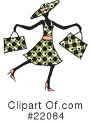 Fashion Clipart #22084 by Steve Klinkel
