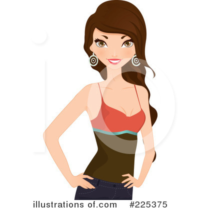 Royalty-Free (RF) Fashion Clipart Illustration by Melisende Vector - Stock Sample #225375