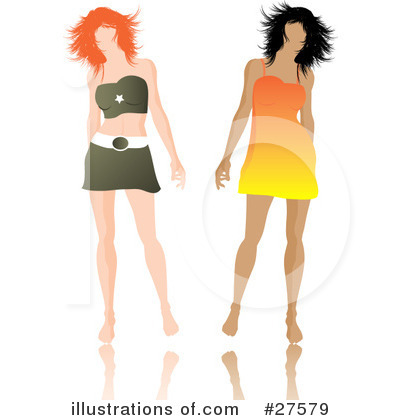 Fashion Clipart #27579 by KJ Pargeter