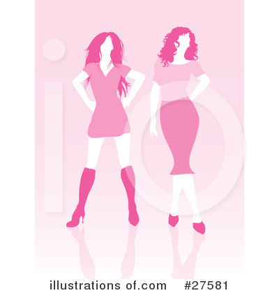 Royalty-Free (RF) Fashion Clipart Illustration by KJ Pargeter - Stock Sample #27581