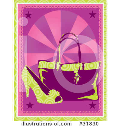 High Heel Clipart #31830 by Maria Bell