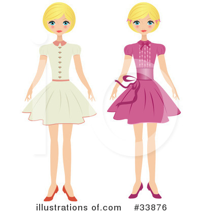 Clothes Clipart #33876 by Melisende Vector