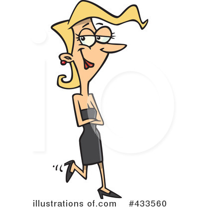 Royalty-Free (RF) Fashion Clipart Illustration by toonaday - Stock Sample #433560