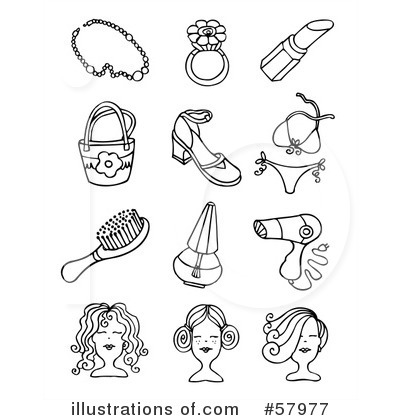 Jewelry Clipart #57977 by NL shop