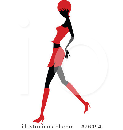 Royalty-Free (RF) Fashion Clipart Illustration by OnFocusMedia - Stock Sample #76094