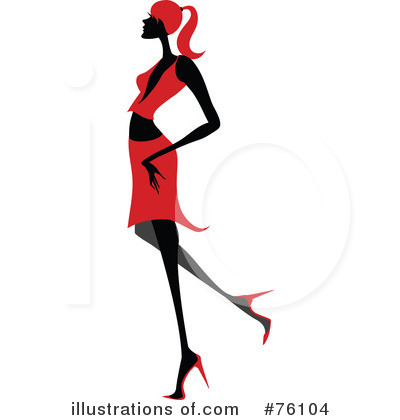 Royalty-Free (RF) Fashion Clipart Illustration by OnFocusMedia - Stock Sample #76104