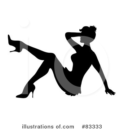 Sexy Woman Clipart #83333 by Pams Clipart