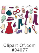 Fashion Clipart #94077 by BNP Design Studio