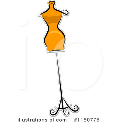 Fashion Clipart #1150775 by BNP Design Studio