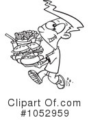 Fast Food Clipart #1052959 by toonaday